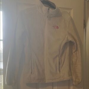 The North Face Off-White Fleece Jacket